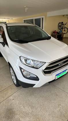 FORD ECOSPORT 1.5 TI-VCT FLEX TITANIUM AUTOMÁTICO FORD ECOSPORT 1.5 TI-VCT FLEX TITANIUM AUTOMÁTICO